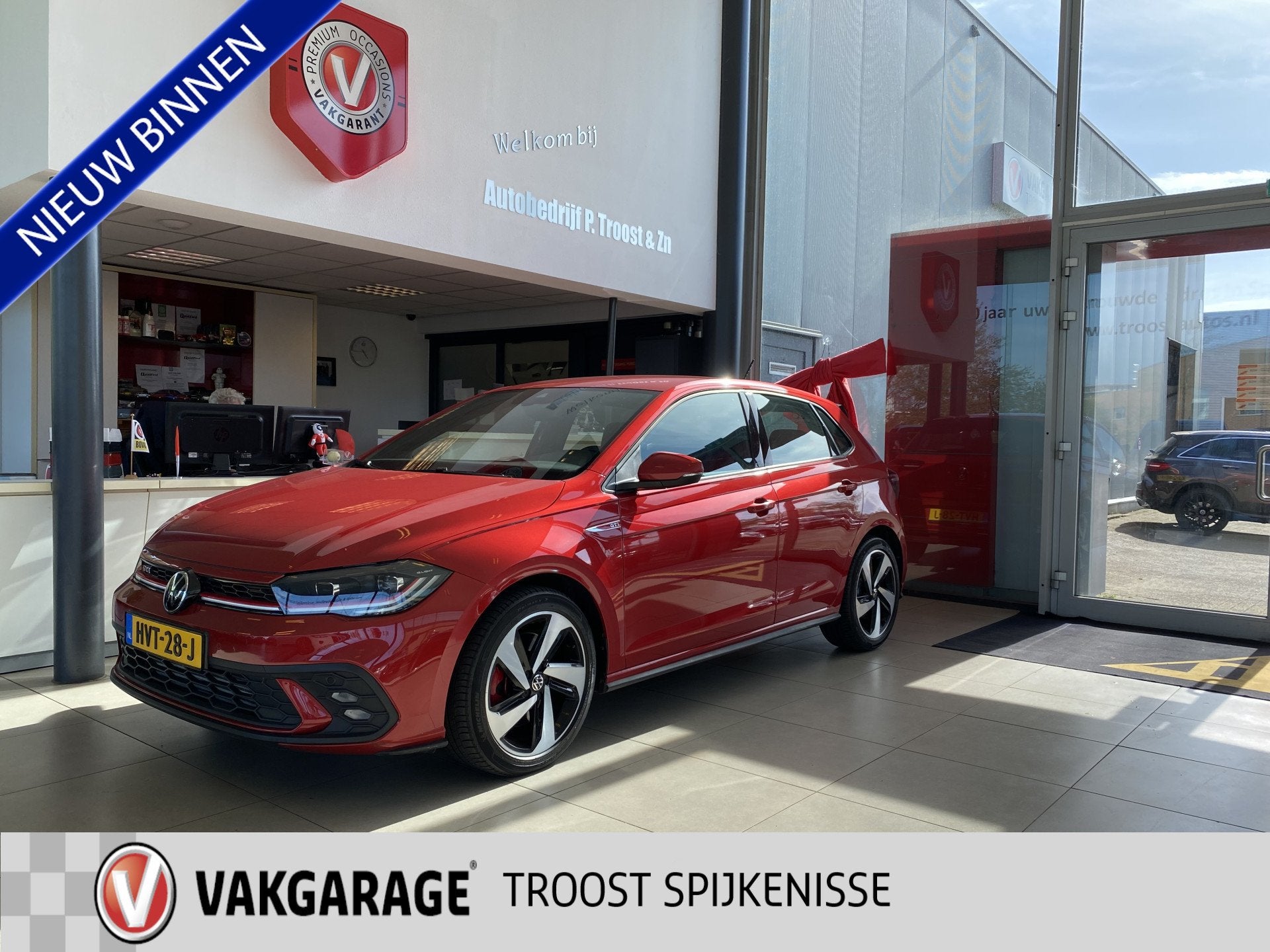 Volkswagen Polo 2.0 TSI GTIAutomaat, Navigatie/Apple Carplay, Auto's, Volkswagen, 12 maanden, Gebruikt, 4 cilinders, 1261 kg
