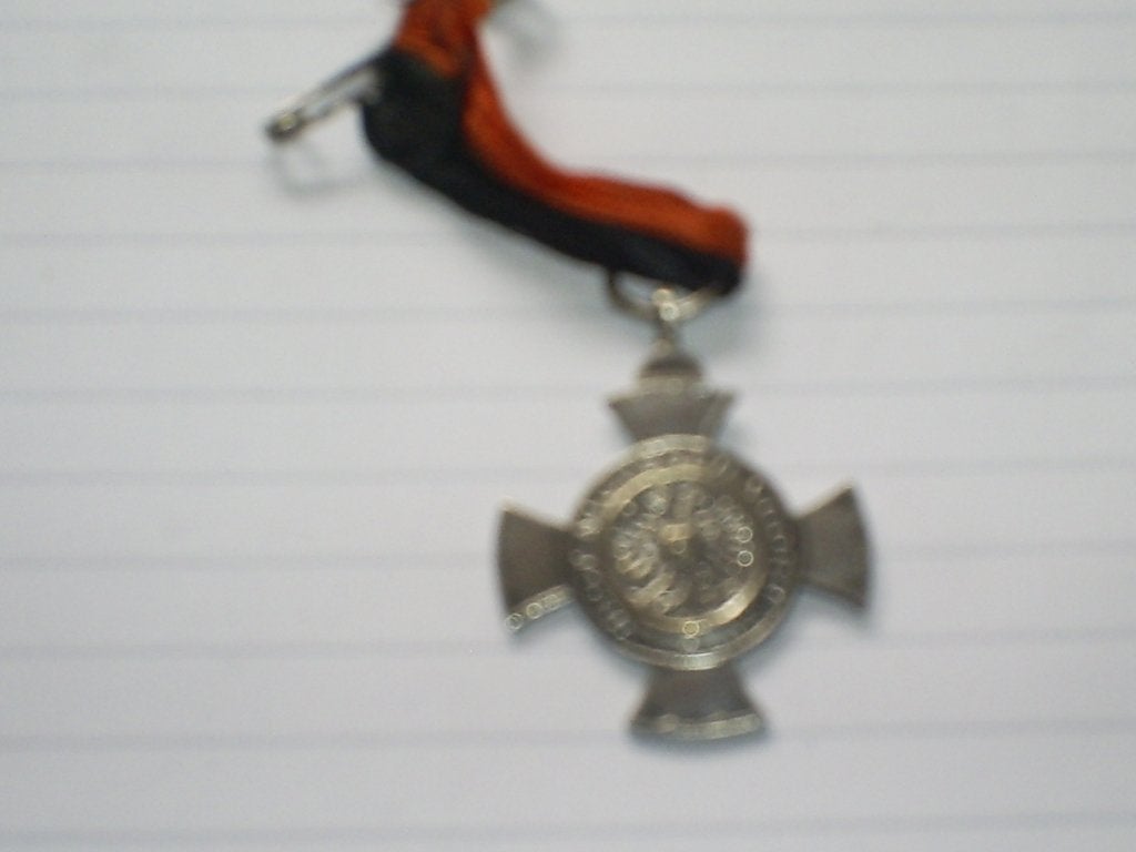 medaille West Nijmegen Vooruit rond 4 stralen afb adelaar, Ophalen of Verzenden, Overige materialen, Nederland