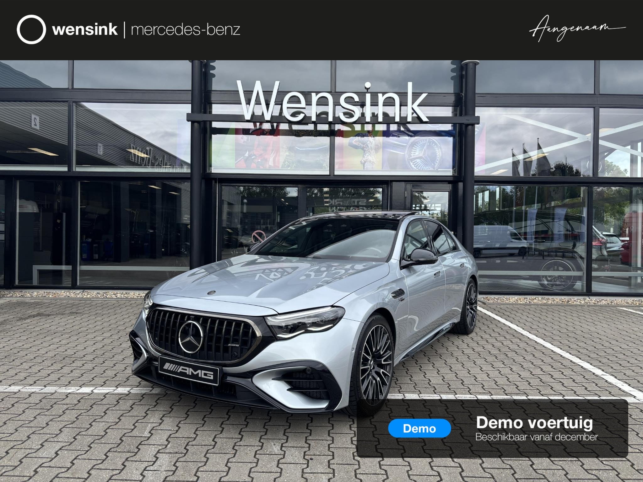 Mercedes-Benz E-Klasse AMG 53 4MATIC+ Night Edition | Premiu