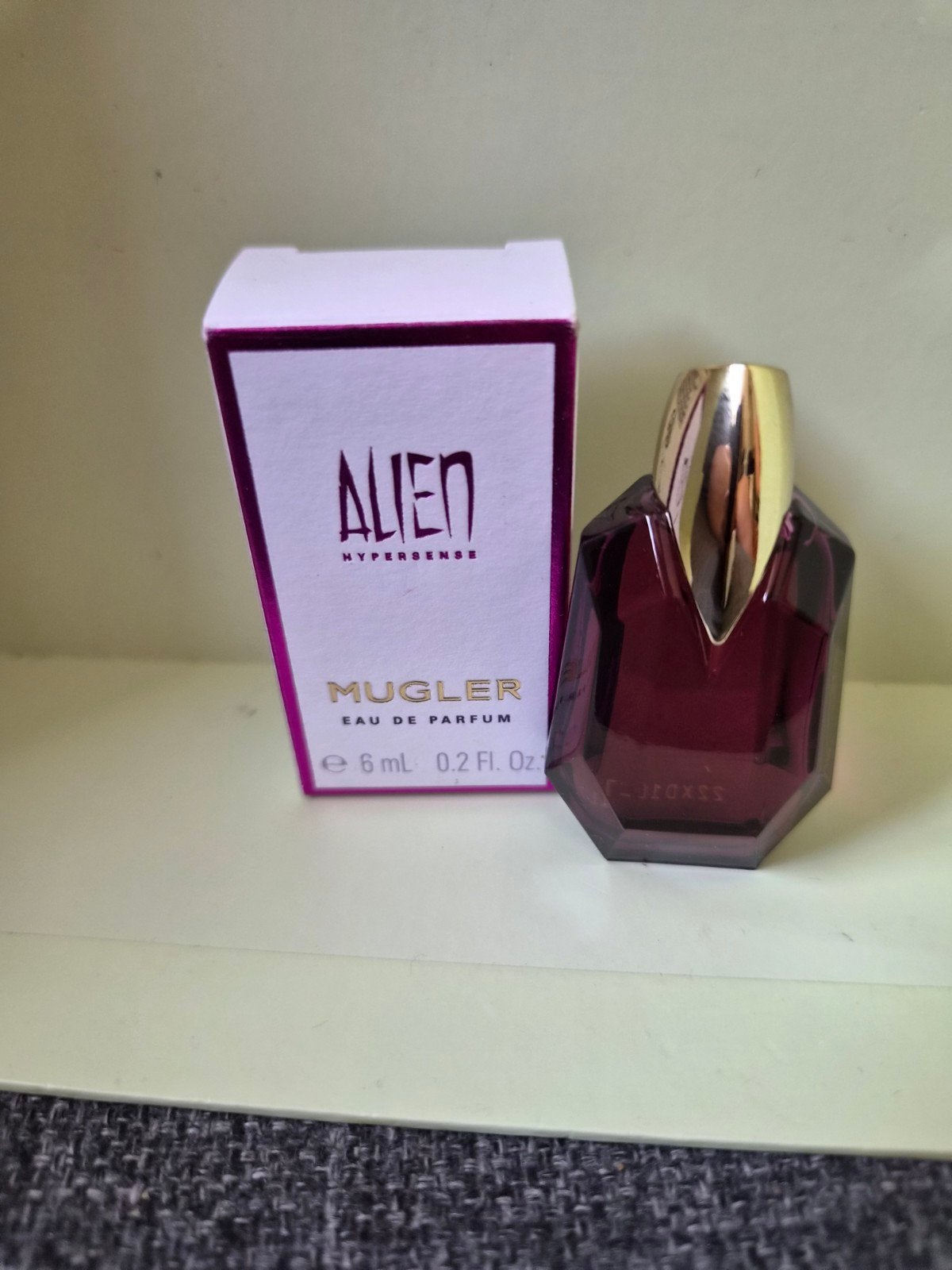 Mugler Alien hypersense eau de parfum miniatuur 6ml, Ophalen of Verzenden, Nieuw