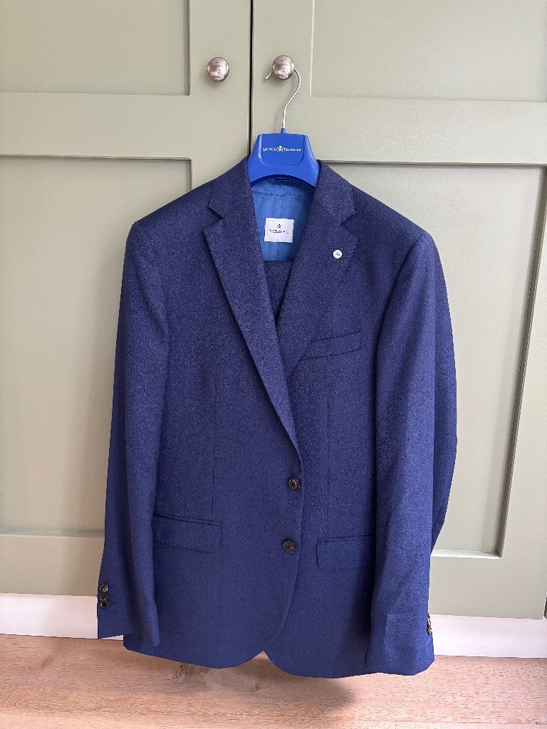Dutch Dandies by Van Gils driedelig pak maat 50, Ophalen of Verzenden, Zo goed als nieuw, Overi, Maat 48/50 (M)