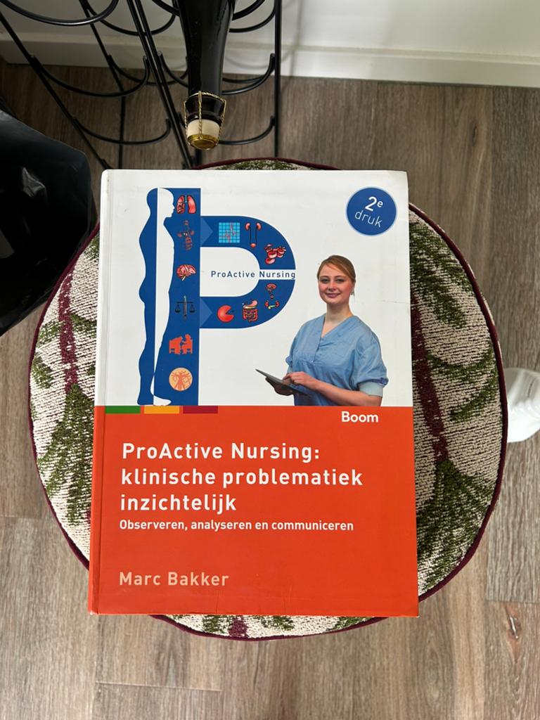 HBO-V Proactive Nursing, Ophalen of Verzenden, Beta, Zo goed als nieuw, HBO