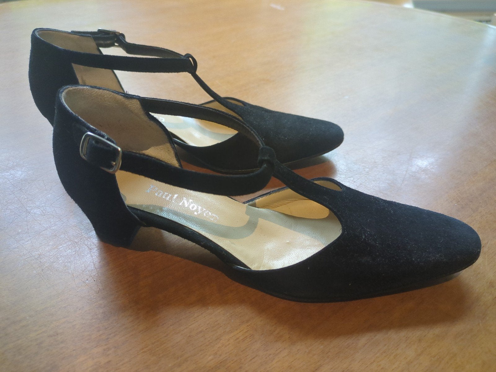 Paul Noyen zwarte schoenen maat 37, Schoenen met lage hakken, Zwart, Ophalen of Verzenden, Paul Noyen