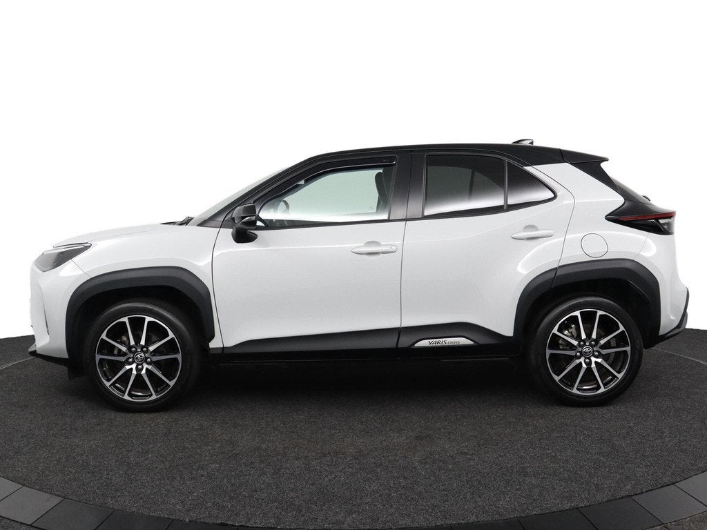 Toyota Yaris Cross 1.5 Hybrid GR Sport | JBL Audio | Stoelve, Auto's, Toyota, 12 maanden, Gebruikt, 116 pk, Wit