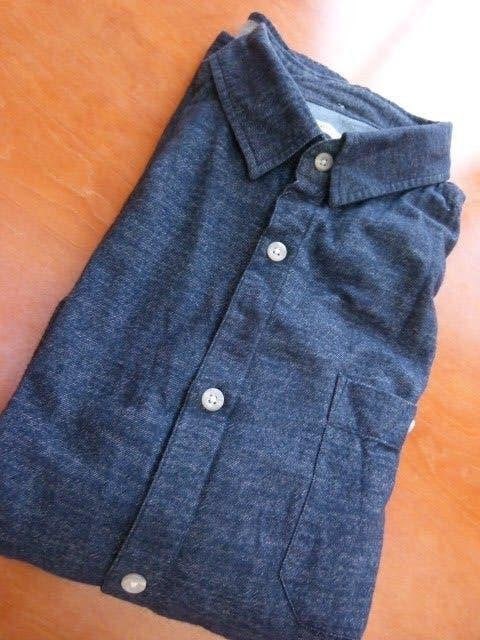 Blauw blouse overhemd J.C. Rags, maat L jeans, Blauw, Ophalen of Verzenden, Zo goed als nieuw, Halswijdte 41/42 (L)