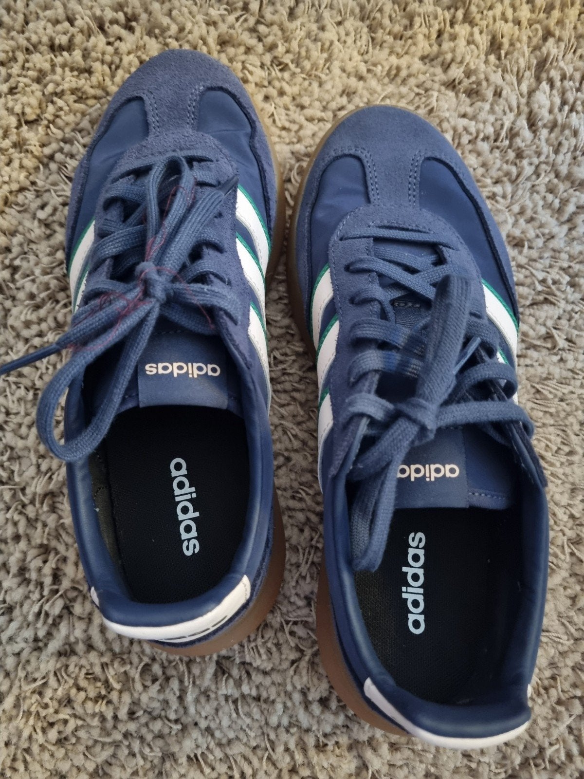 Adidas sneakers maat 39.5, Ophalen of Verzenden, Zo goed als nieuw, Blauw, Sneakers of Gympen