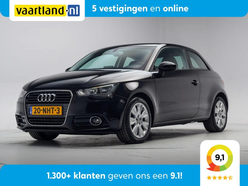 Audi A1 1.4 TFSI Ambition Pro Line Aut.[ Navi Airco Cruise], Automaat, 4 cilinders, 4 stoelen, Origineel Nederlands