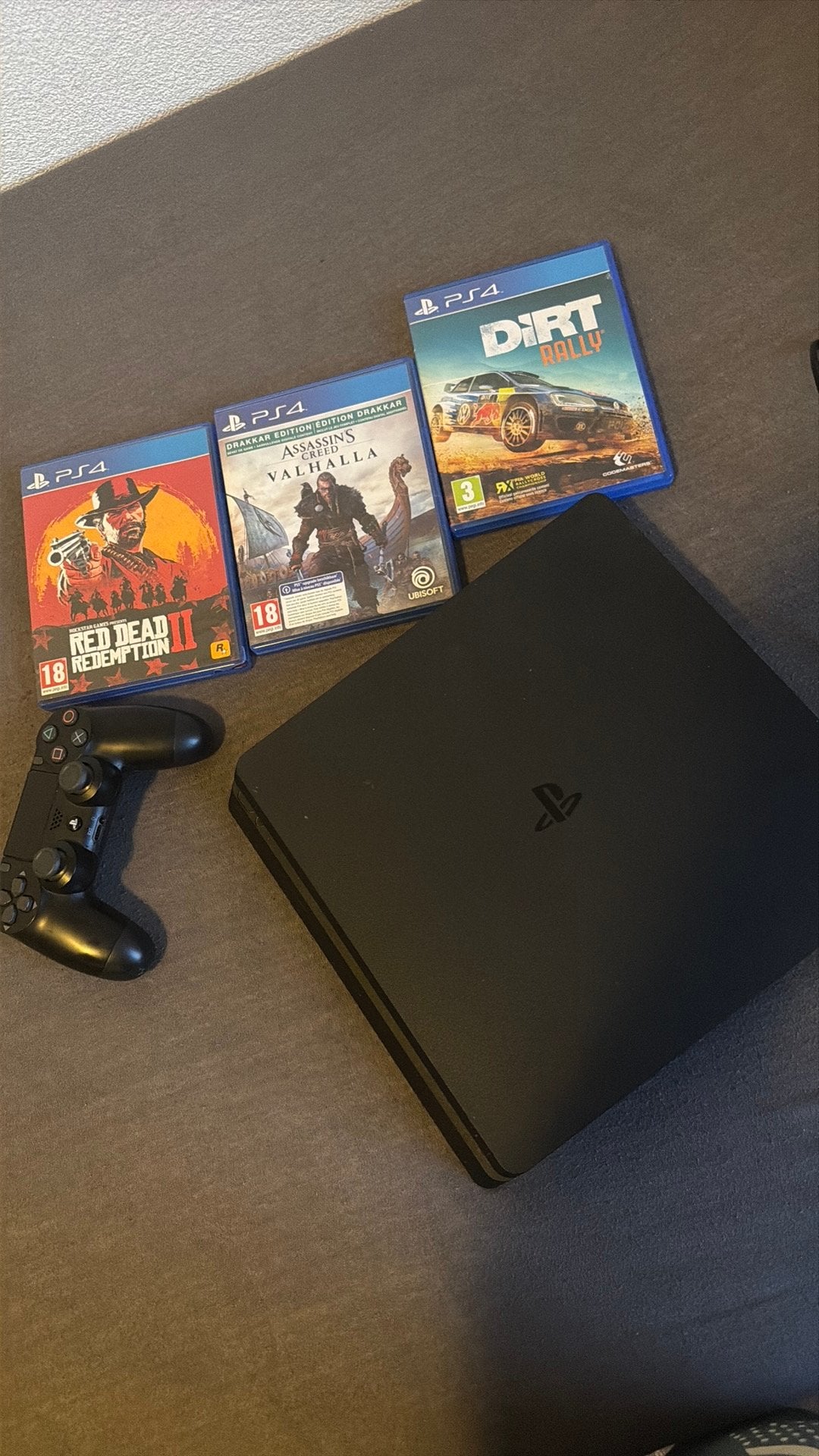 PlayStation 4, Ophalen, Zo goed als nieuw, Met 1 controller, Original