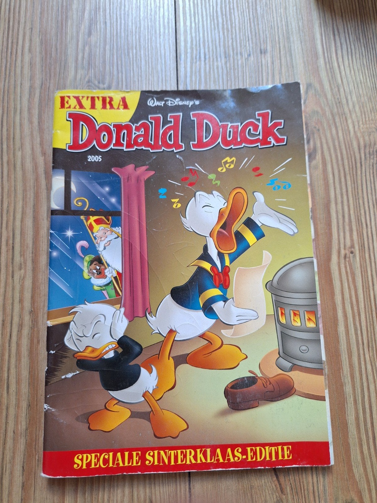 Donald Duck Extra Speciale Sinterklaas-editie 2005, Eén stripboek, Ophalen of Verzenden, Gelezen, Walt Disney