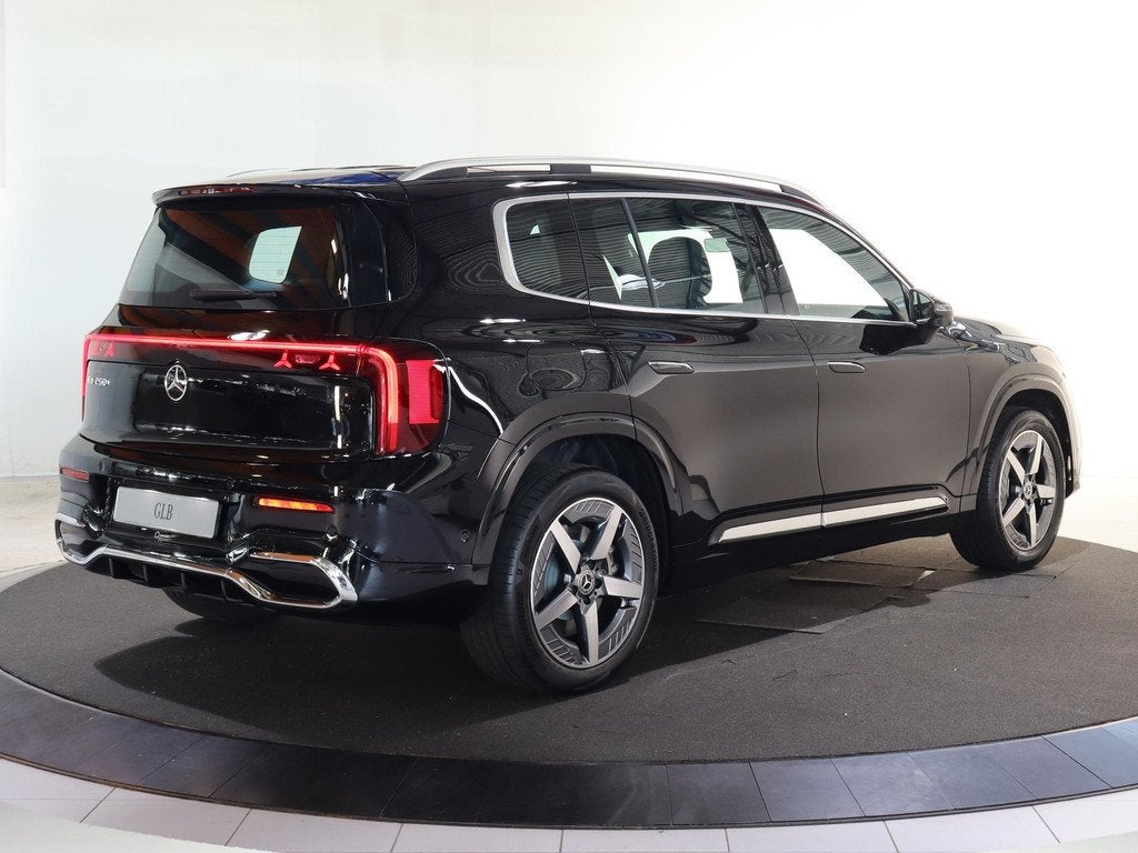 Mercedes-Benz GLB-Klasse 250+ Business Solution AMG 85.5 kWh, Achterwielaandrijving, Zwart, Zwart, Nieuw