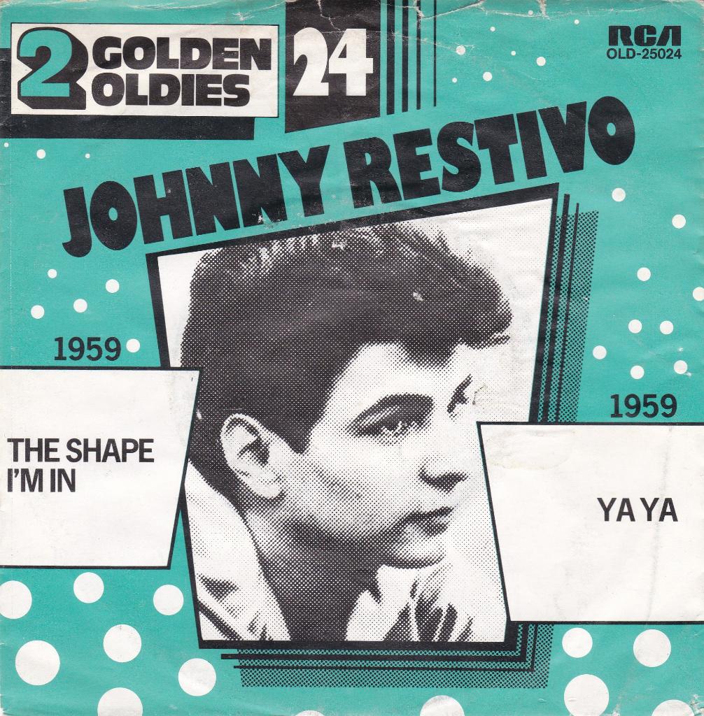 Johnny Restivo 1959, Cd's en Dvd's, Vinyl Singles, Gebruikt, 7 inch, Single, Ophalen of Verzenden