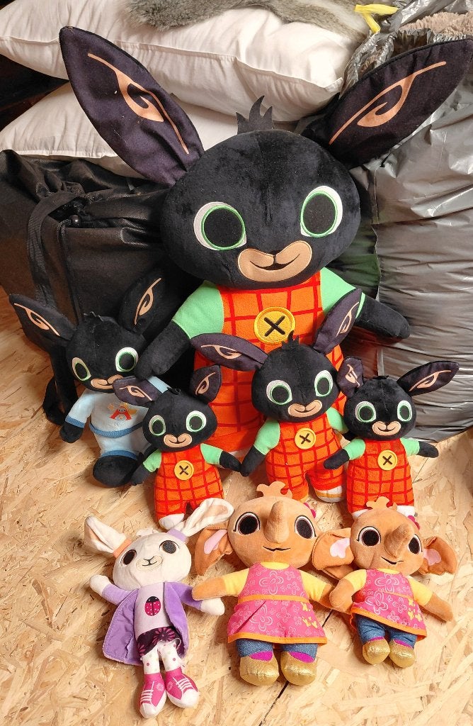 Set met bing knuffels, Ophalen, Zo goed als nieuw, Overige typen