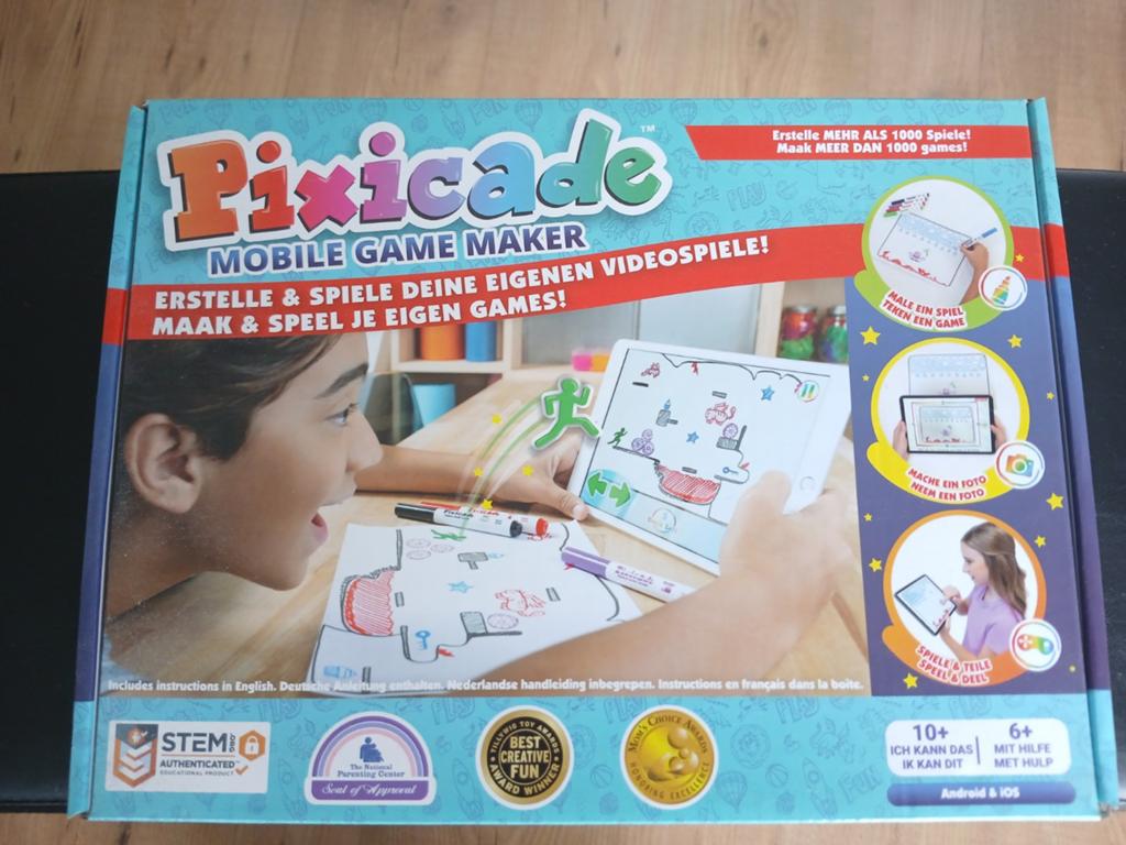 Pixicade Mobile Game Maker - Maak je eigen videogames!, Ophalen of Verzenden, Nieuw, Bouwen