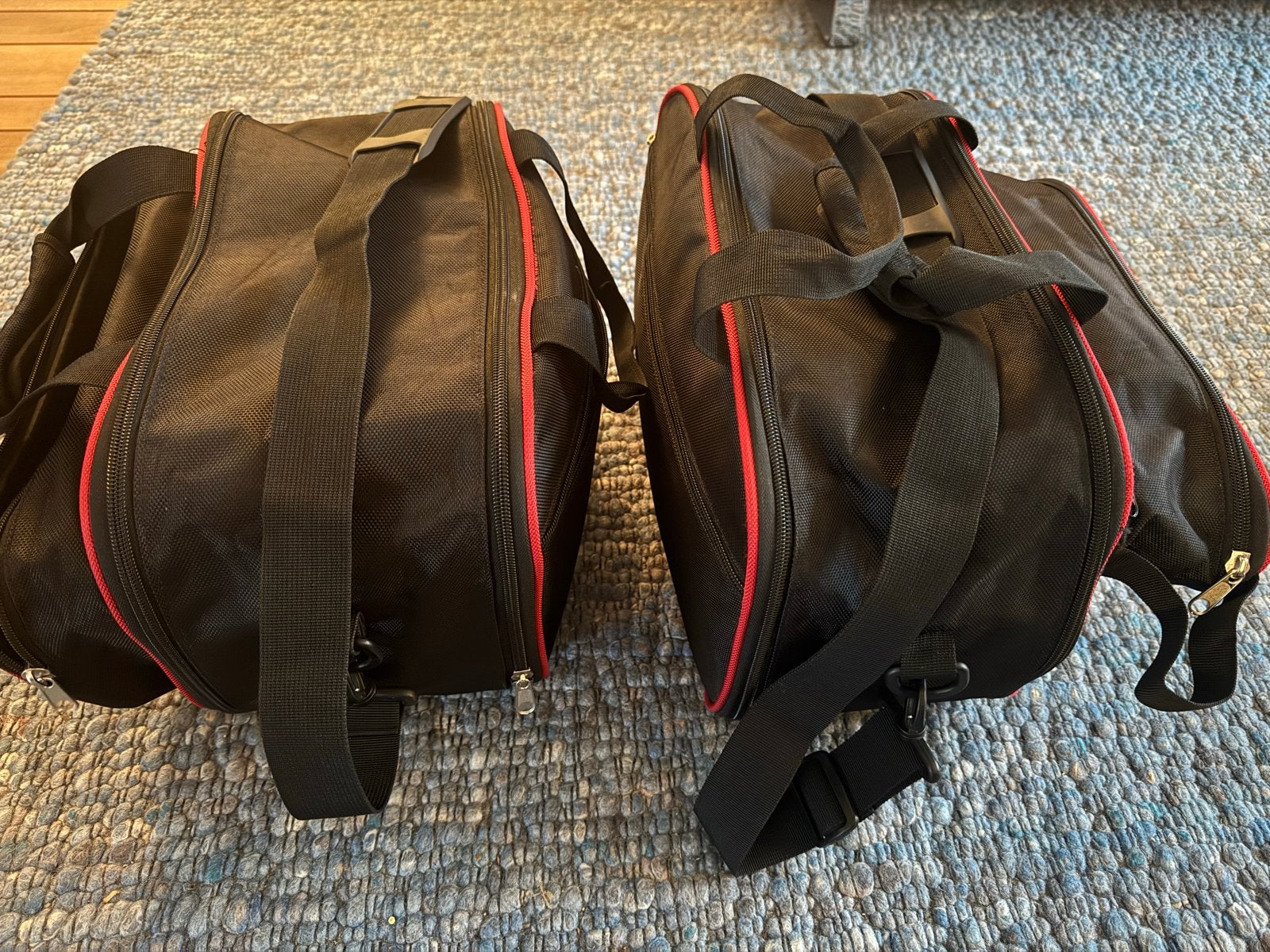 Binnentassen voor Ducati Multistrada 1200S koffer set, Ophalen of Verzenden, Zo goed als nieuw
