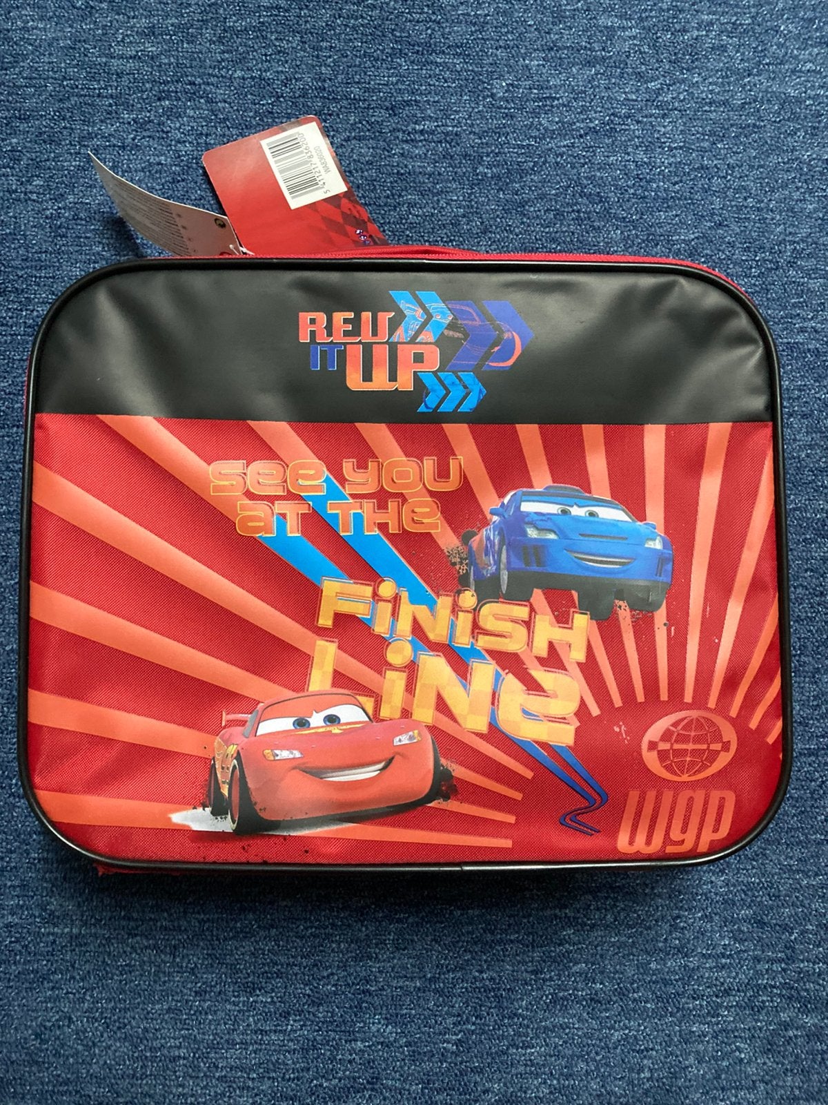 Logeer koffer jongen Cars nieuw!!, Overige materialen, Nieuw, Minder dan 50 cm, Ophalen of Verzenden