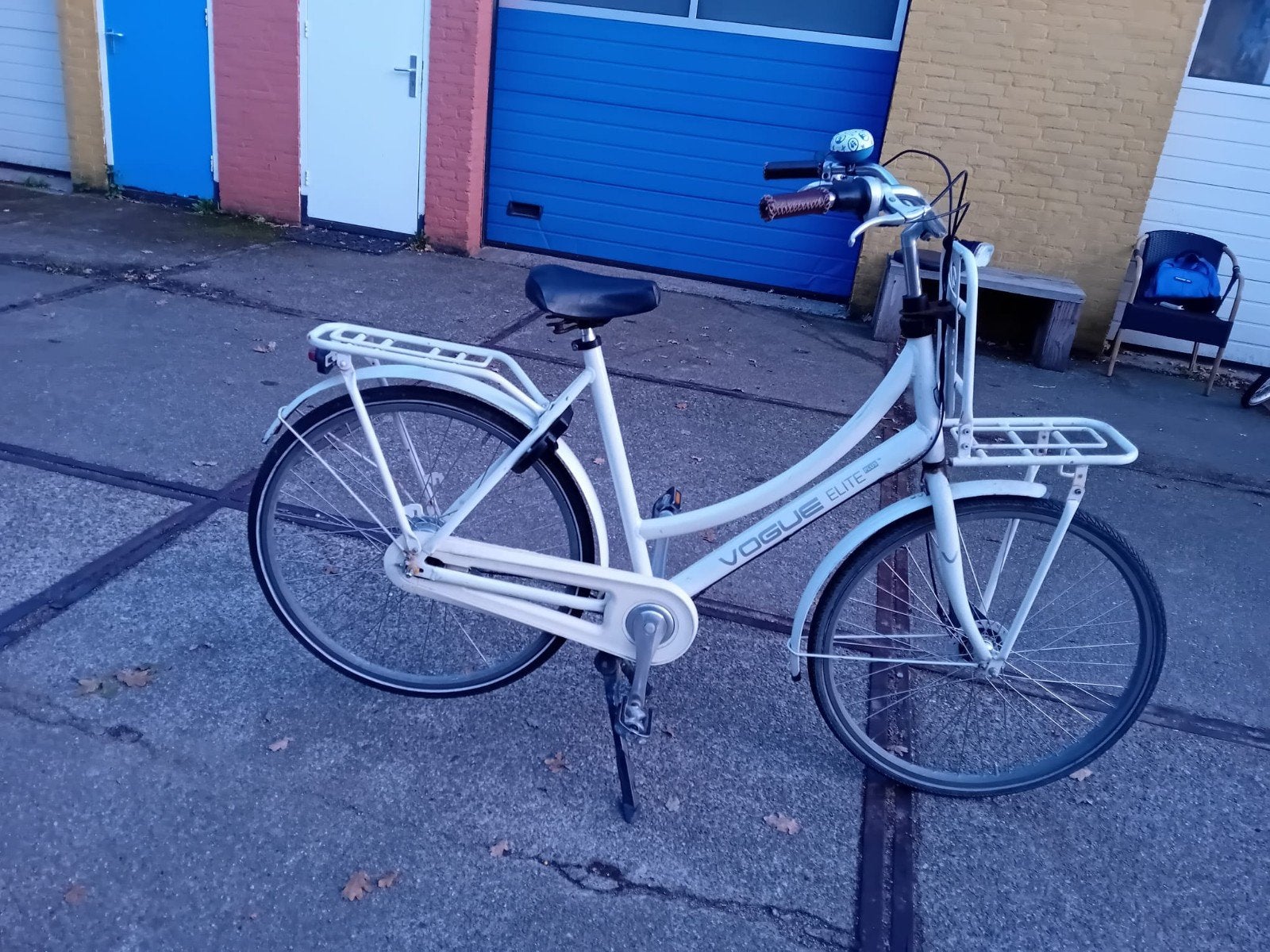 damesfiets 28inch, 7 versnelling, Fietsen en Brommers, Ophalen of Verzenden, Gebruikt