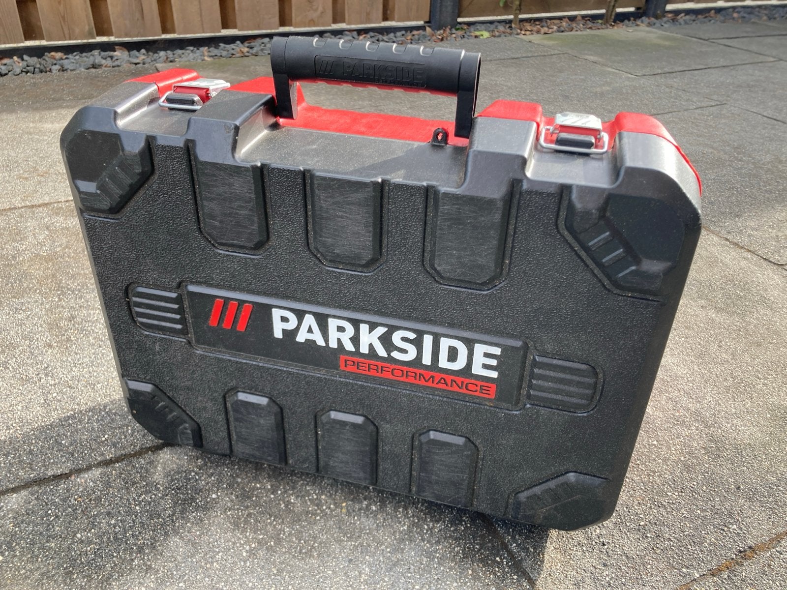 Parkside Performance Gereedschapskoffer Accu Boormachine, Ophalen of Verzenden, Zo goed als nieuw