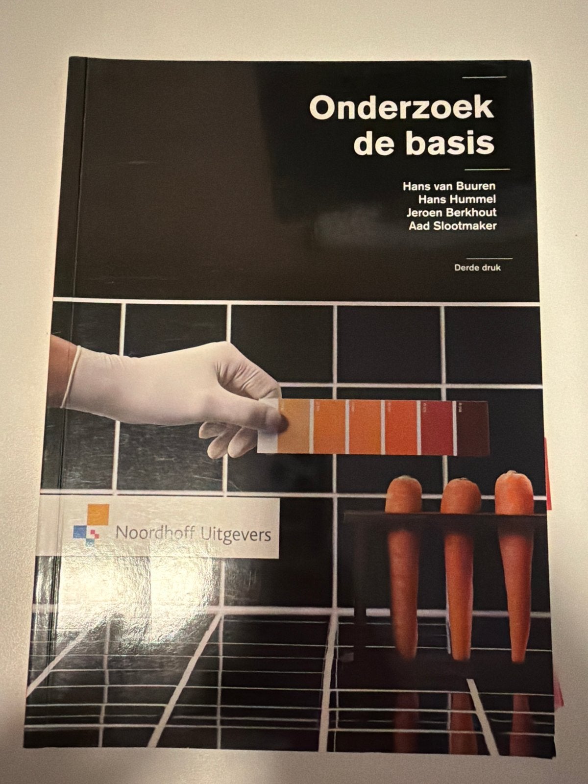 Onderzoek de basis - Derde druk, Ophalen of Verzenden, Gamma, Gelezen, HBO