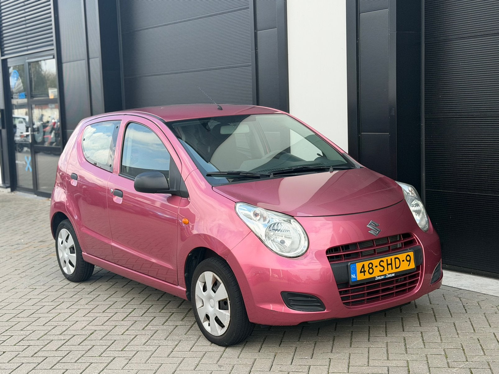 Suzuki Alto 1.0 2011 5deurs Airco, Voorwielaandrijving, 200 kg, Overige kleuren, Metallic lak