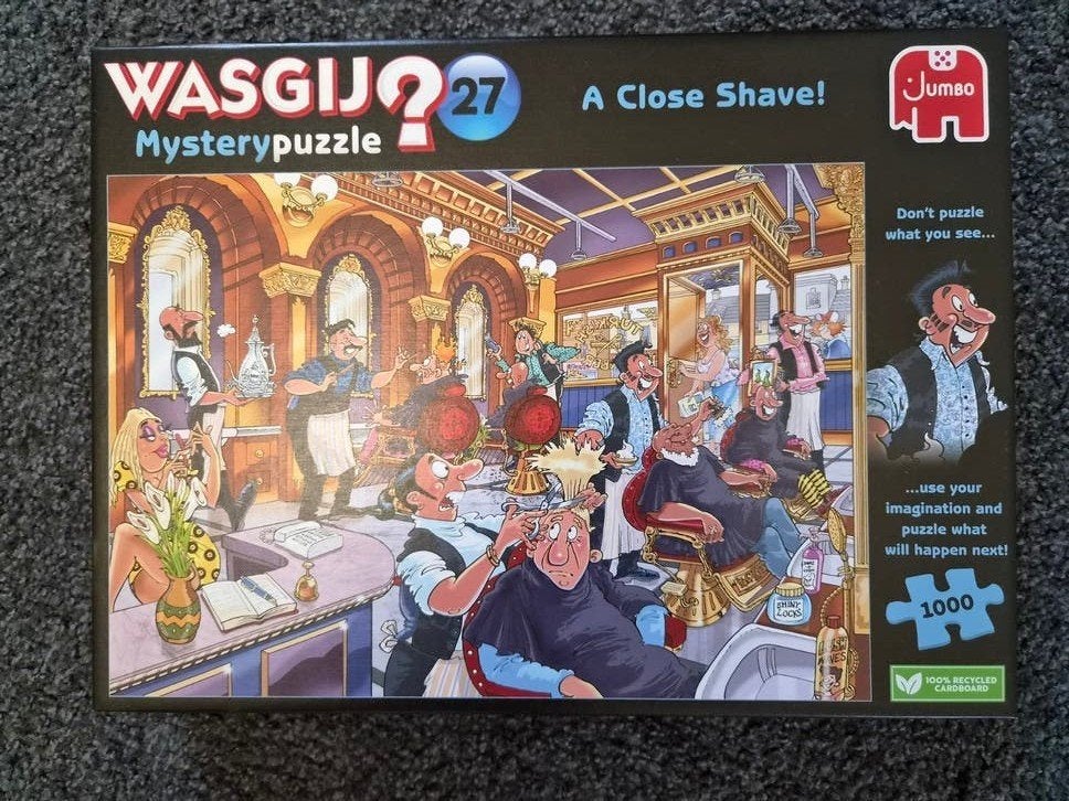 8 wasgij puzzels 500/950 en 1000 stukjes, Ophalen of Verzenden, 500 t/m 1500 stukjes, Zo goed als nieuw