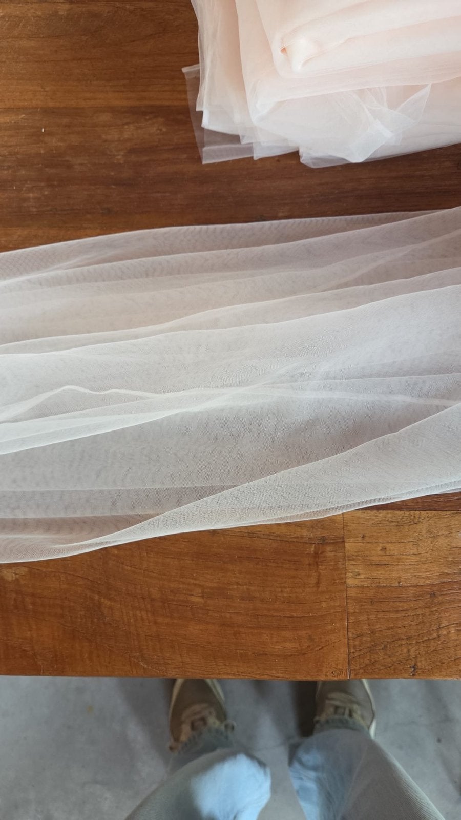 Decoratieve Tule Stof voor Feesten en Knutselen, Overige thema's, Textiel, Ophalen of Verzenden, Zo goed als nieuw