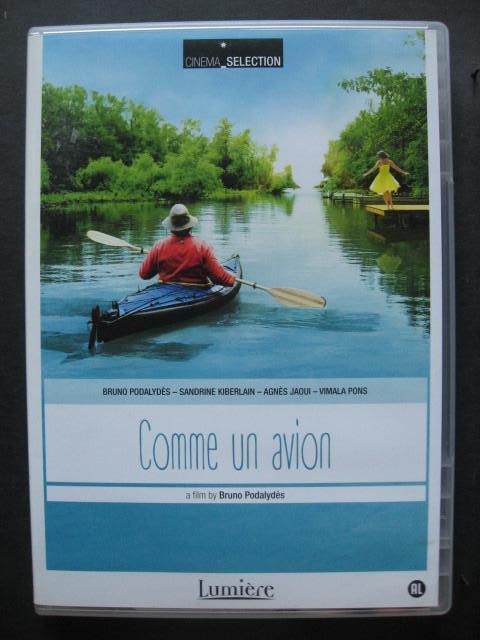 Comme un avion, Cd's en Dvd's, Dvd's | Filmhuis, Zo goed als nieuw, Frankrijk, Alle leeftijden, Ophalen of Verzenden