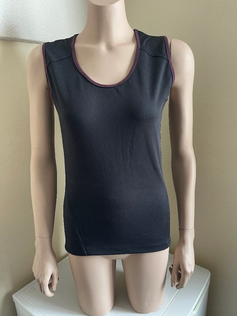 Dutchy sport shirt, zwart, maat 38, Maat 38/40 (M), Zwart, Ophalen of Verzenden, Fitness of Aerobics
