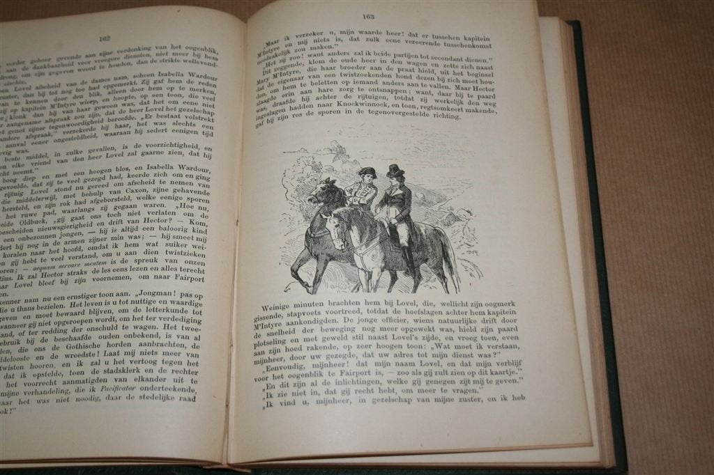 Walter Scott. De oudheidkenner. Antiek boek ca. 1920., Antiek en Kunst, Antiek | Boeken en Bijbels, Ophalen of Verzenden