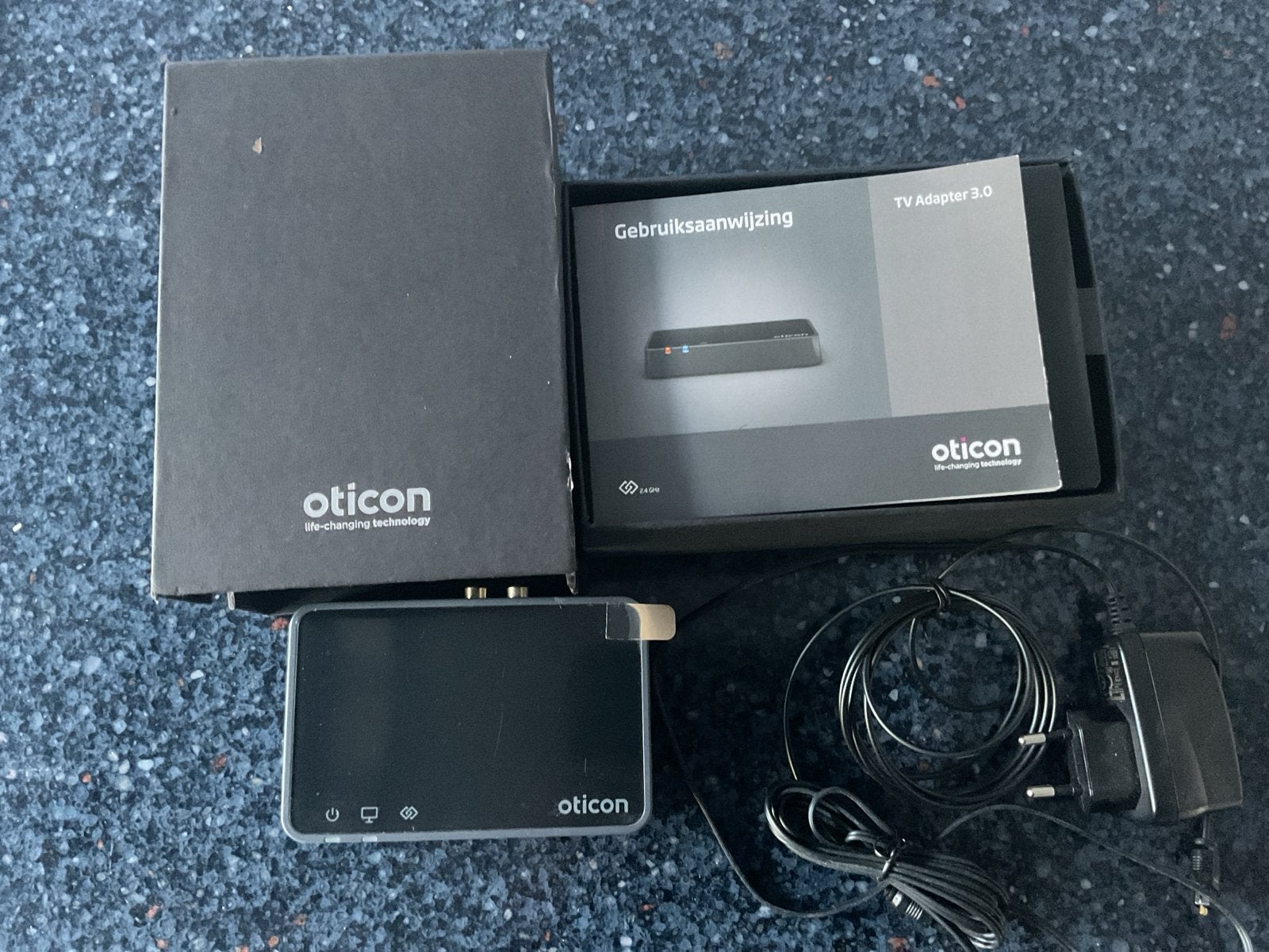 Oticon TV Adapter 3.0 voor hoortoestellen, Ophalen of Verzenden, Zo goed als nieuw