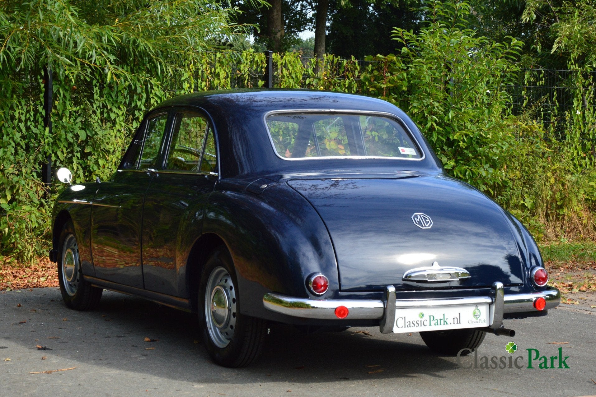 MG Magnette Saloon (bj 1958), foto 3
