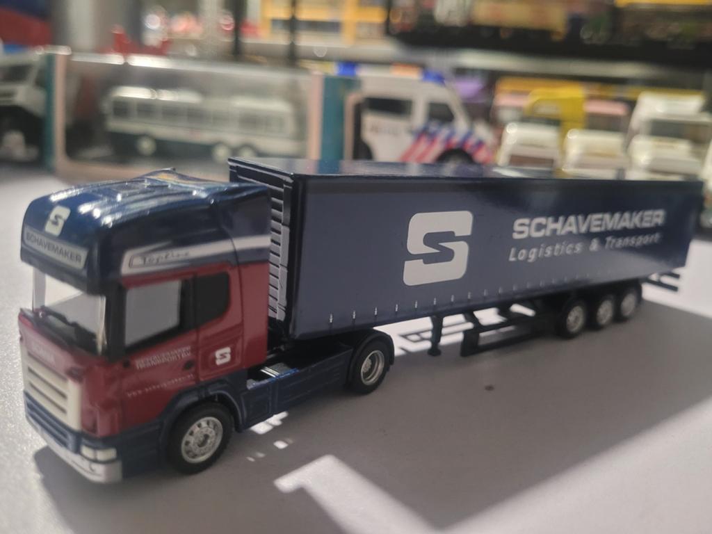 Scania schavemakker, Overige merken, Wsi, Wsi, Ophalen of Verzenden