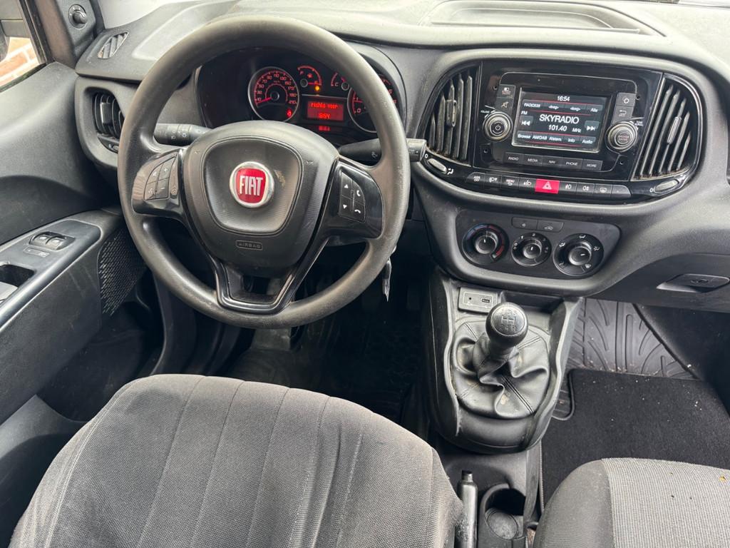Fiat Doblò Cargo 1.3 MJ 70kw | L1H1 SX | Airco | Cruise, Voorwielaandrijving, Euro 5, Gebruikt, Bedrijf