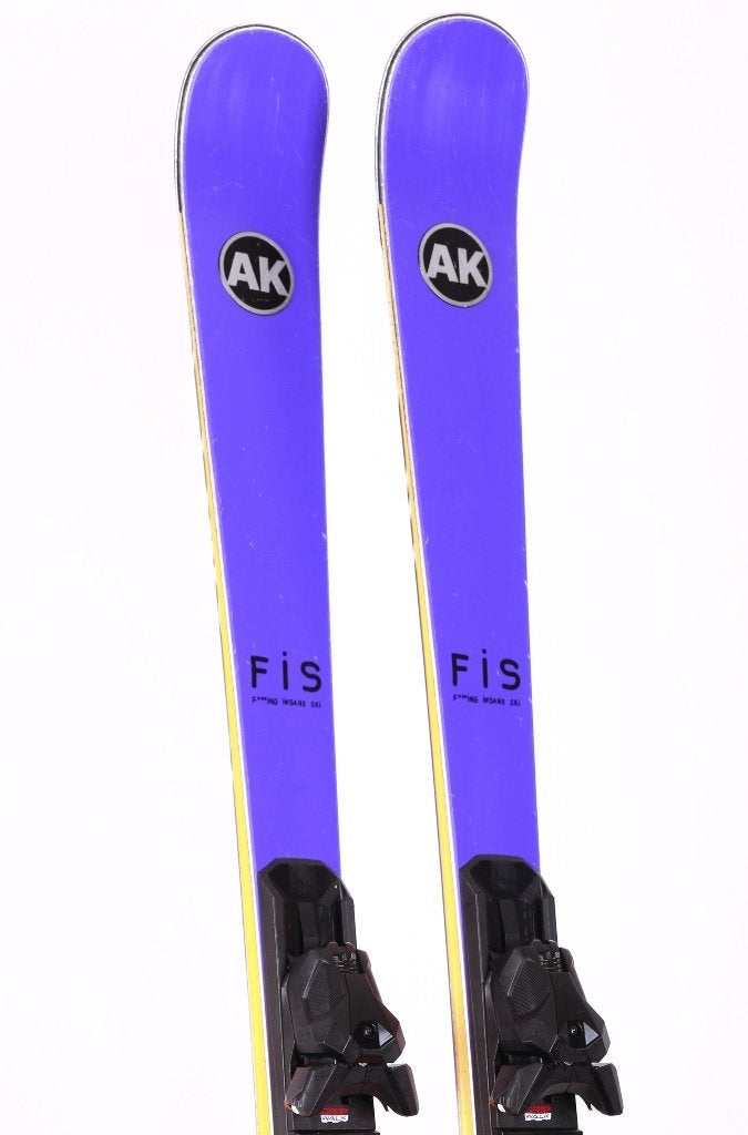 158 ski's AK SKI ULTRA VIOLE(N)T.INSANE 2026, FIS, Overige merken, 140 tot 160 cm, Gebruikt, Verzenden