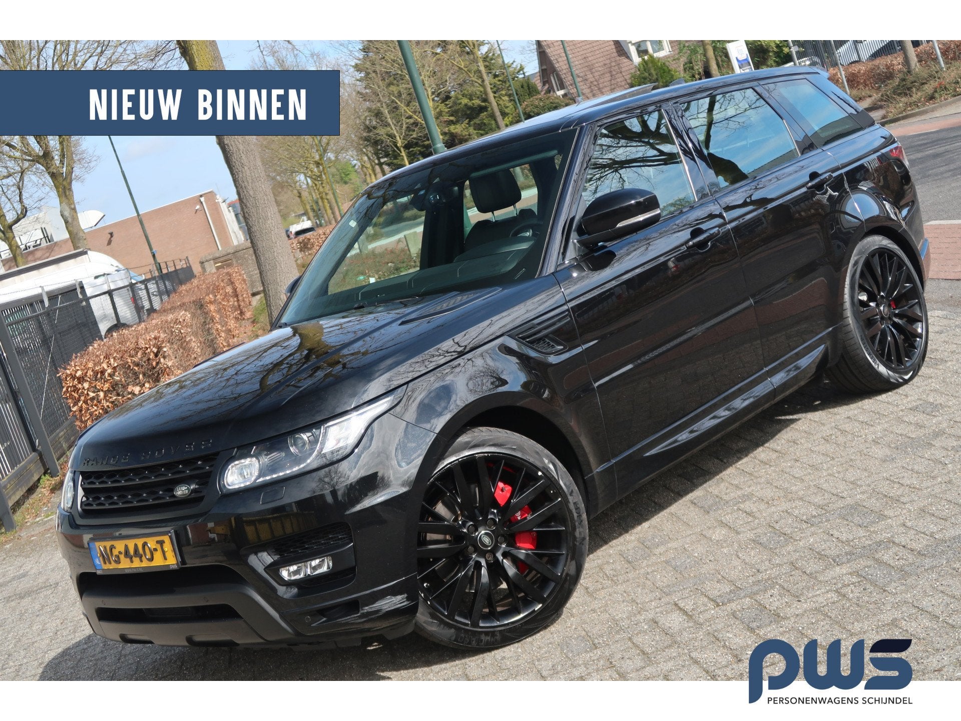 Land Rover Range Rover Sport 4.4 SDV8 Autobiography Dynamic, Auto's, Automaat, Gebruikt, Diesel, Vierwielaandrijving