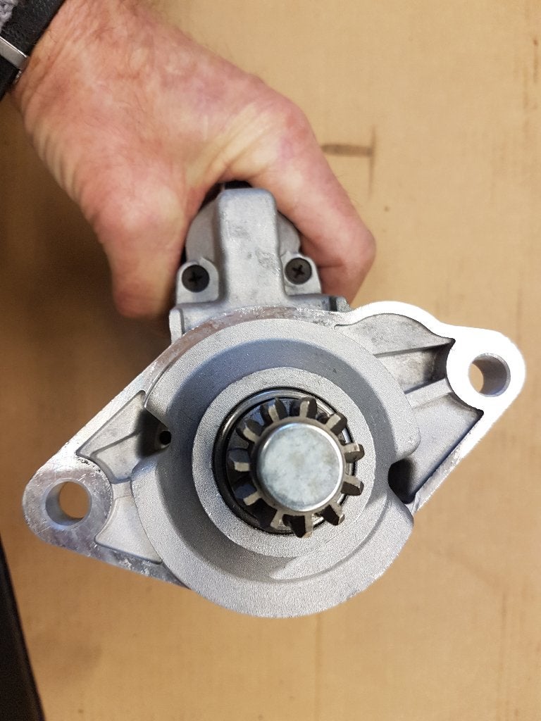 VW Eos 3.2 Startmotor 12V 2kW z.g.a.n, Ophalen of Verzenden