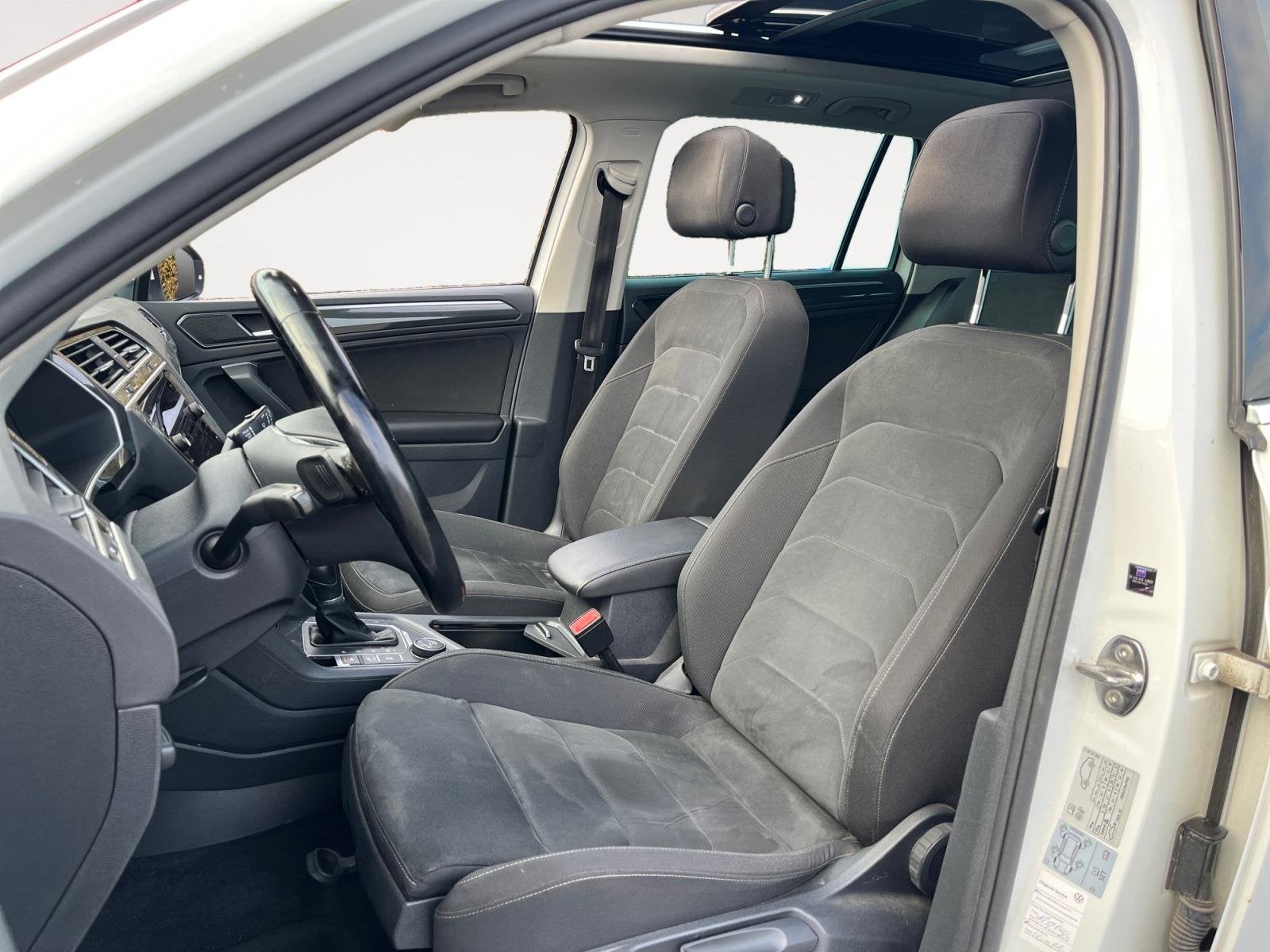 Volkswagen Tiguan 2.0 TSi DSG-aut. 4Motion Highline R-Line N, Auto's, Automaat, 12 maanden, Stof, Gebruikt