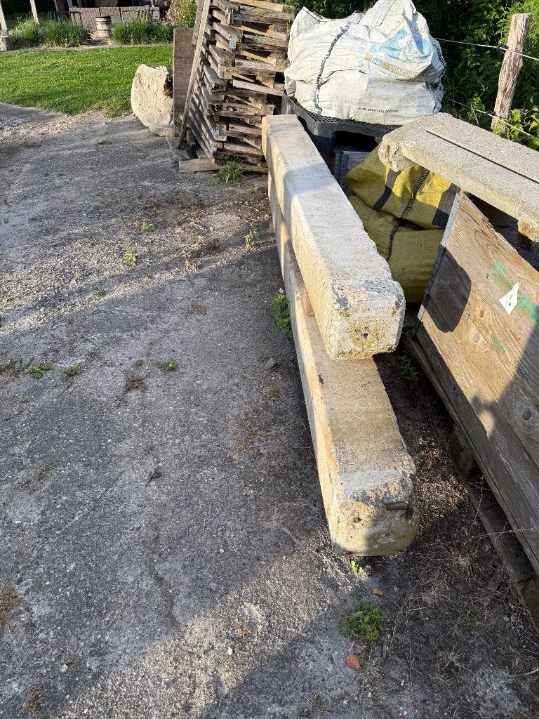 Betonpaal / heipalen, Ophalen, Gebruikt, Minder dan 180 cm, Palen