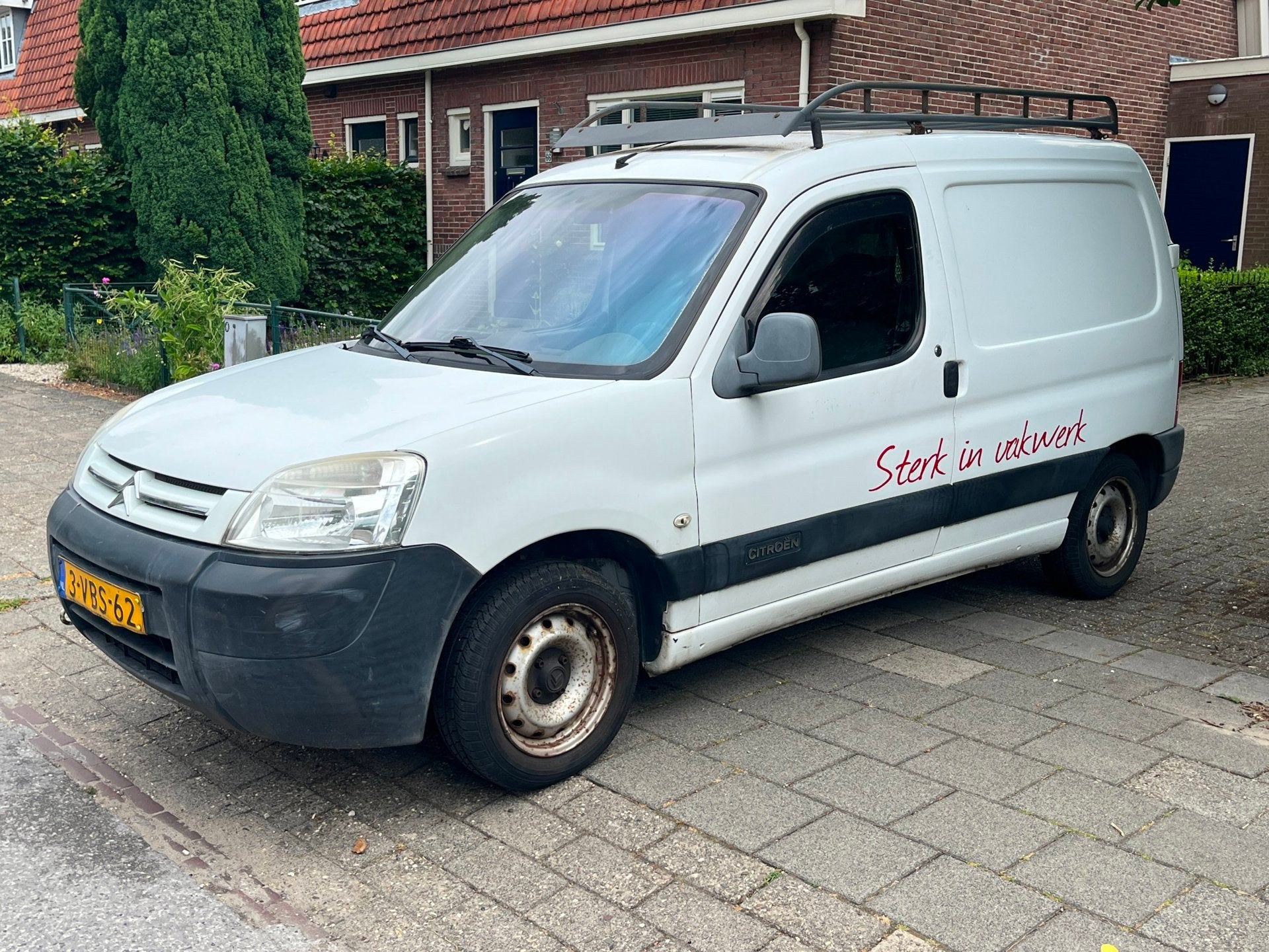 Citroen Berlingo 1.6 HDI 600 First BJ. 2009 APK JUNI 2027, Auto's, Bestelauto's, Bedrijf, Te koop, Startonderbreker, Citroën, Diesel