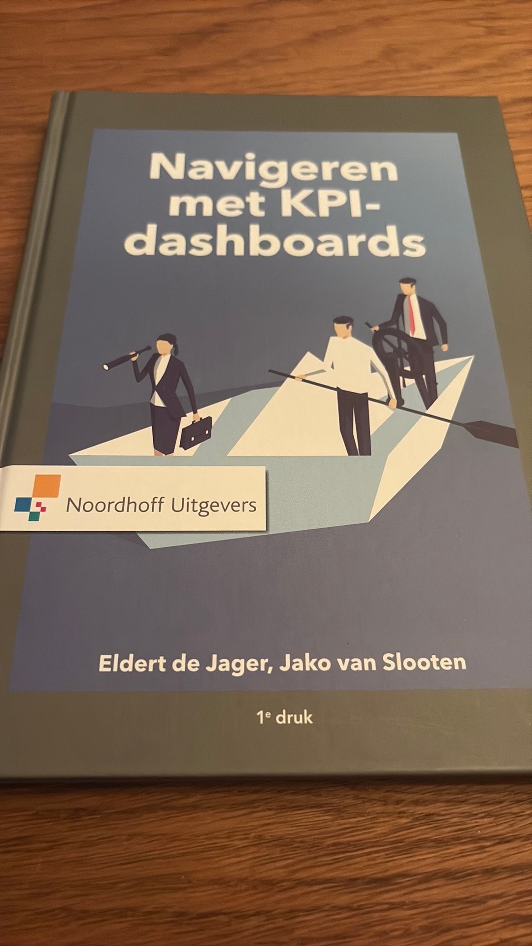 Navigeren met KPI dashboards, Ophalen of Verzenden, Zo goed als nieuw