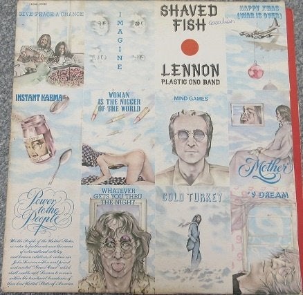 Lennon, Plastic Ono Band – Shaved Fish, Ophalen of Verzenden, Gebruikt, 12 inch, LP