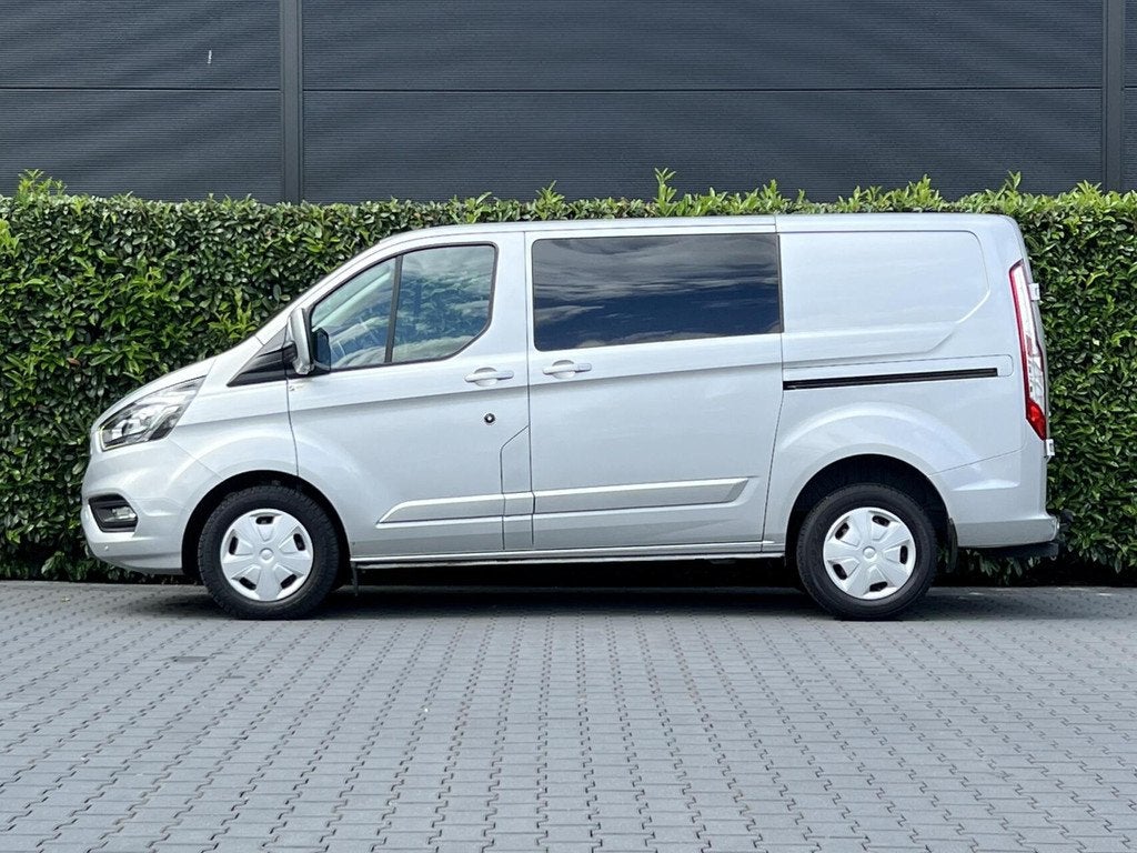 Ford Transit Custom 300 2.0 TDCI L1H1 Limited DC, DUBBEL CAB, Automaat, 4 cilinders, 129 pk, Bedrijf