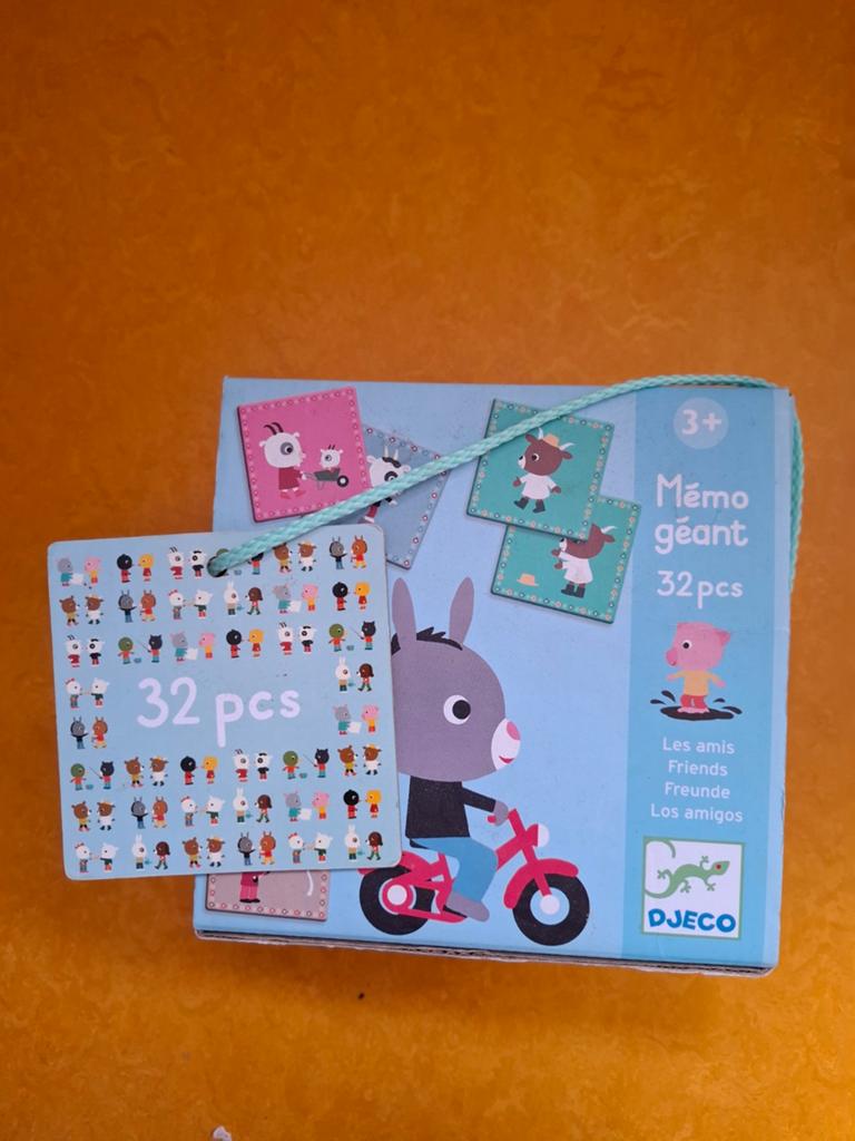 Memory djeco, Kinderen en Baby's, Speelgoed | Educatief en Creatief, Ophalen of Verzenden, Zo goed als nieuw