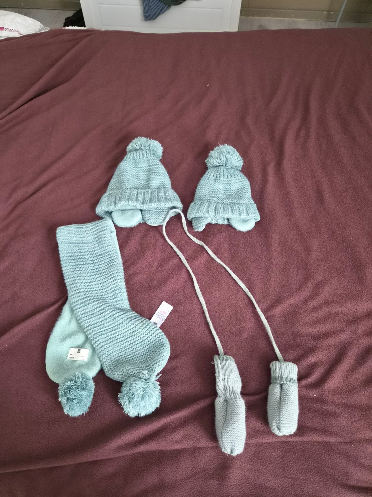 Hema muts, sjaal en wanten setje voor baby's, Kinderen en Baby's, Babykleding | Mutsen, Sjaals en Wanten, Ophalen of Verzenden