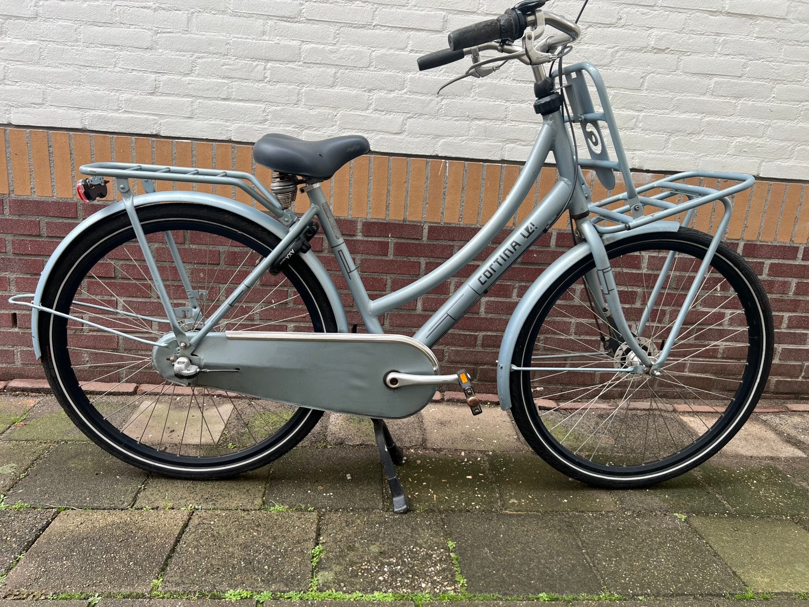 Cortina u4 damesfiets 28 inch 3 versnelling, Terugtraprem, Versnellingen, Zo goed als nieuw, 50 tot 53 cm