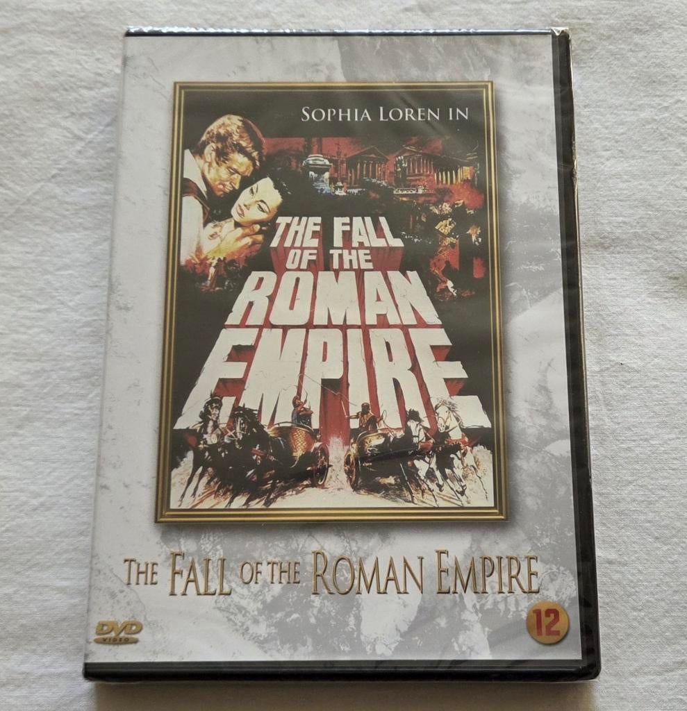The Fall Of The Roman Empire Sealed Dvd Classic, Ophalen of Verzenden, Actie en Avontuur, Nieuw in verpakking, Alle leeftijden