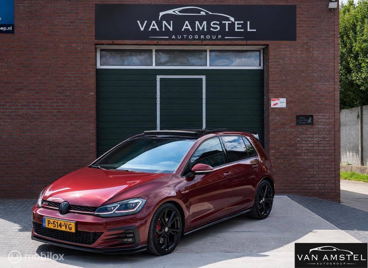 Volkswagen Golf 2.0 TSI GTI Performance Panoramadak, 1345 kg, Gebruikt, Euro 6, 4 cilinders