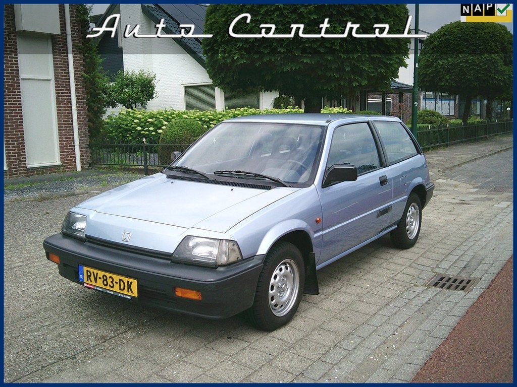 Honda Civic 1.3 Luxe 3D Hondamatic NL NAP!, Metallic lak, Gebruikt, 4 cilinders, Origineel Nederlands