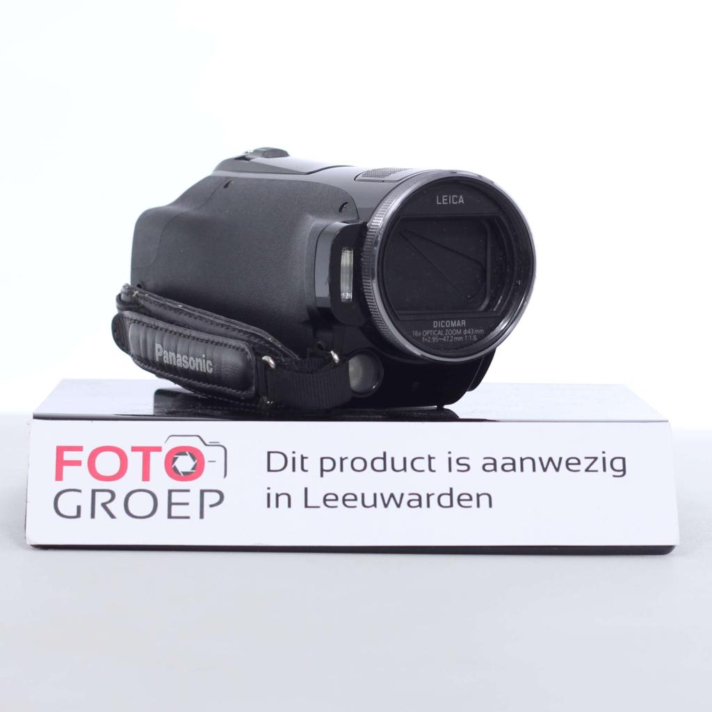 Panasonic HDC-SD20 Full HD videocamera (OCC-Leeuwarden), Foto-Groep, Full HD, Overige soorten, Ophalen of Verzenden