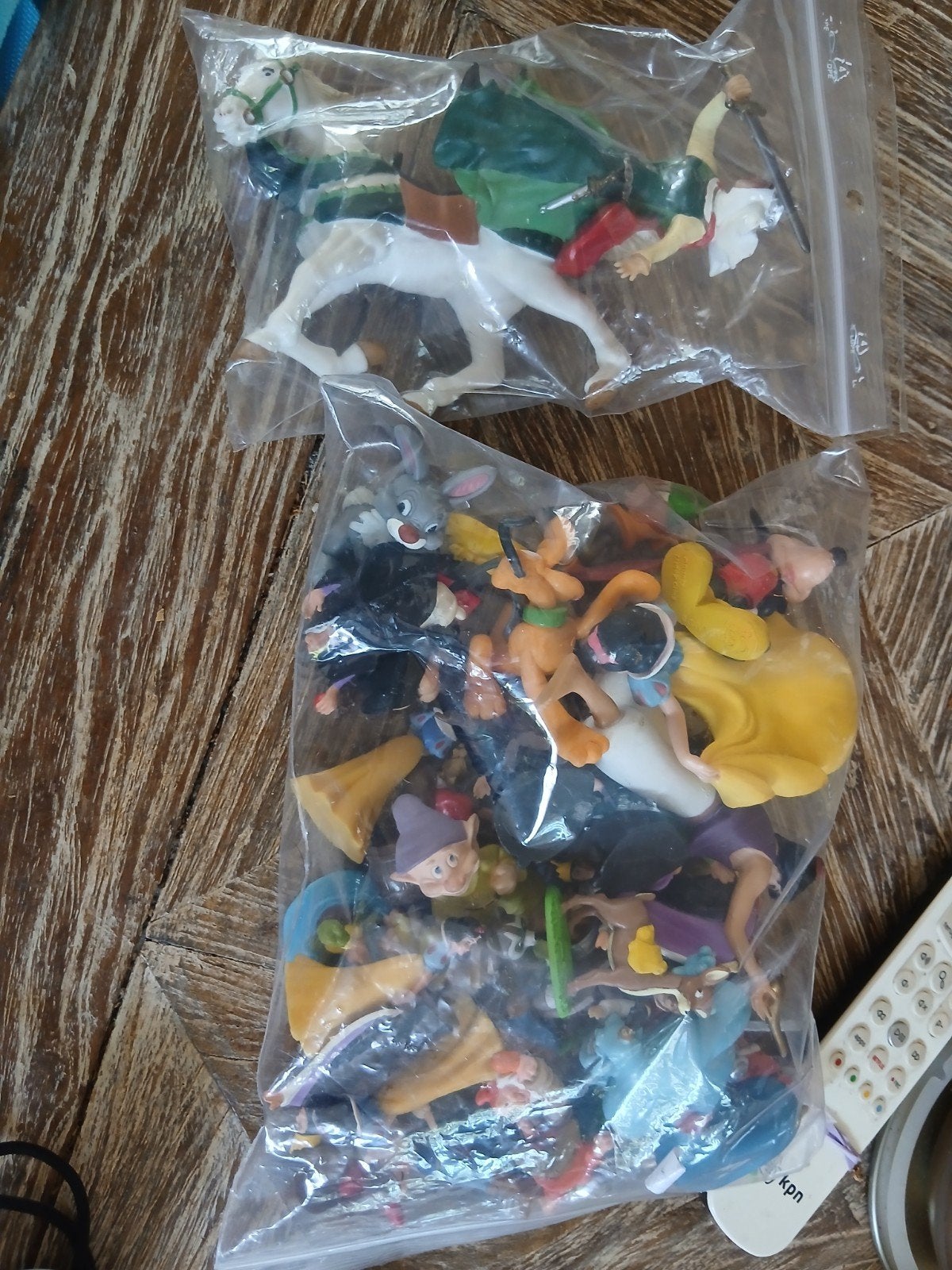 Disney Figuren Collectie - Robin Hood, Sneeuwwitje en meer, Verzamelen, Poppetjes en Figuurtjes, Ophalen of Verzenden, Gebruikt