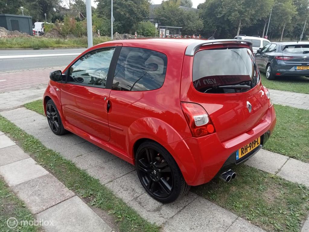 Renault Twingo 1.6 16V RS|AIRCO|CRUISE|SPORT, Auto's, Renault, Voorwielaandrijving, Euro 5, Gebruikt, 31 €/maand